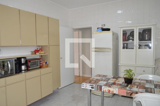 Cozinha de apartamento à venda com 3 quartos, 160m² em Cambuci, São Paulo