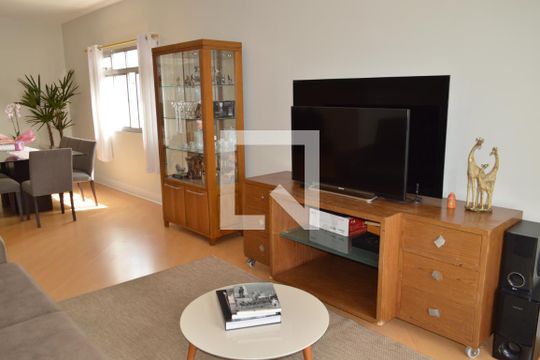 Sala de apartamento à venda com 3 quartos, 160m² em Cambuci, São Paulo