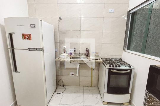 Cozinha de apartamento para alugar com 1 quarto, 37m² em Santana, São Paulo
