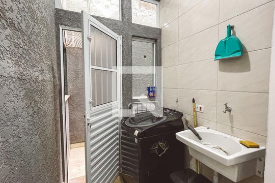 Área de Serviço de apartamento para alugar com 1 quarto, 37m² em Santana, São Paulo