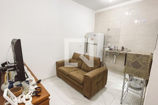 Sala de apartamento para alugar com 1 quarto, 37m² em Santana, São Paulo