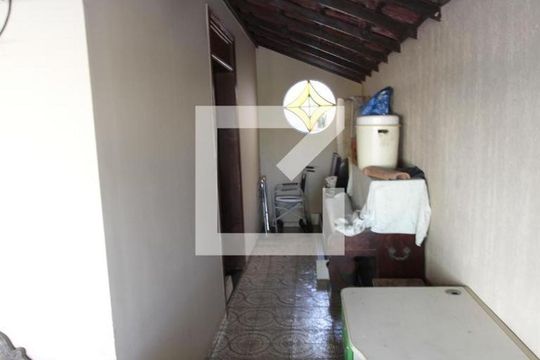 Varanda da Sala de casa à venda com 5 quartos, 250m² em Coração Eucarístico, Belo Horizonte