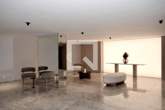 Hall de entrada de apartamento à venda com 3 quartos, 93m² em Jardim Paulista, São Paulo