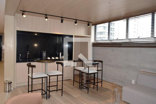 Área comum de apartamento à venda com 3 quartos, 93m² em Jardim Paulista, São Paulo