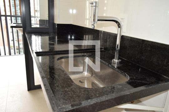Cozinha de apartamento à venda com 3 quartos, 93m² em Jardim Paulista, São Paulo