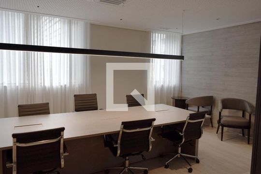 Área comum - Coworking de apartamento à venda com 1 quarto, 32m² em Jardim Paulista, São Paulo