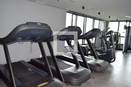 Área comum - Academia de apartamento à venda com 1 quarto, 32m² em Jardim Paulista, São Paulo