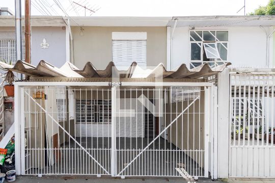Fachada de casa para alugar com 2 quartos, 110m² em Brooklin, São Paulo