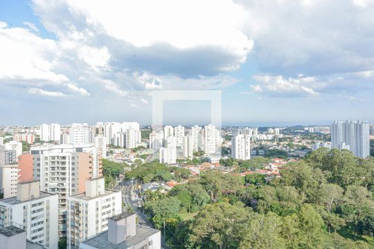 Quarto 3 - vista de apartamento para alugar com 3 quartos, 121m² em Vila Sofia, São Paulo
