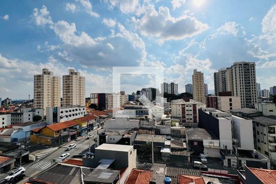 Vista da Suíte de apartamento à venda com 2 quartos, 57m² em Jardim Vila Galvao, Guarulhos