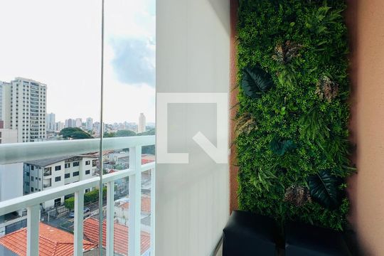 Varanda da Sala de apartamento à venda com 2 quartos, 57m² em Jardim Vila Galvao, Guarulhos
