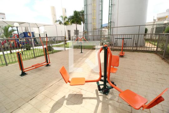 Área comum de apartamento para alugar com 2 quartos, 48m² em Jardim Patricia, Uberlândia