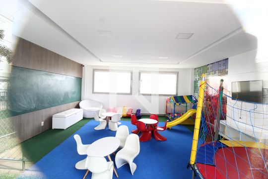 Brinquedoteca de apartamento para alugar com 2 quartos, 48m² em Jardim Patricia, Uberlândia