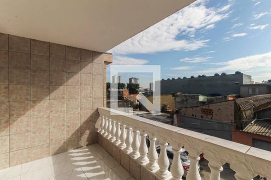 Varanda do Quarto 2 de casa à venda com 2 quartos, 100m² em Vila Formosa, São Paulo