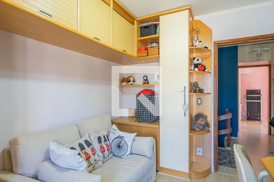 Quarto 1 de casa de condomínio à venda com 3 quartos, 180m² em Tristeza, Porto Alegre
