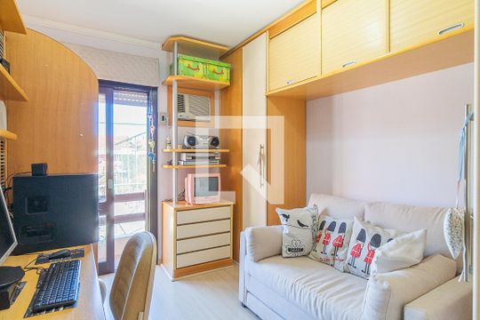 Quarto 1 de casa de condomínio à venda com 3 quartos, 180m² em Tristeza, Porto Alegre