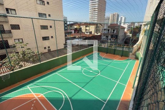 Área comum de apartamento para alugar com 1 quarto, 63m² em Aviação, Praia Grande