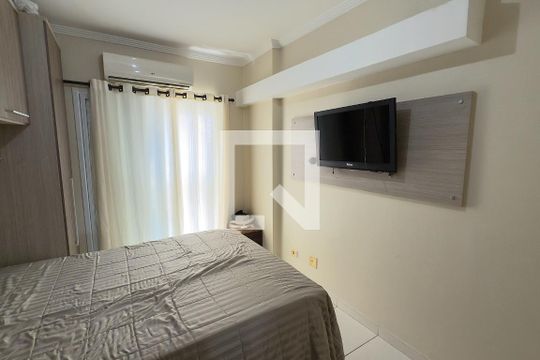 Quarto de apartamento para alugar com 1 quarto, 63m² em Aviação, Praia Grande