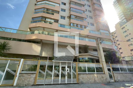 Fachada de apartamento para alugar com 1 quarto, 63m² em Aviação, Praia Grande