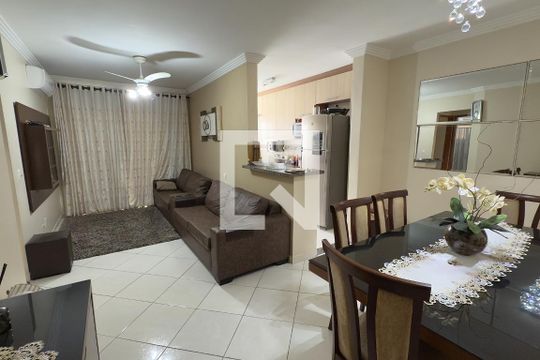 Apartamento para alugar com 1 quarto, 63m² em Aviação, Praia Grande
