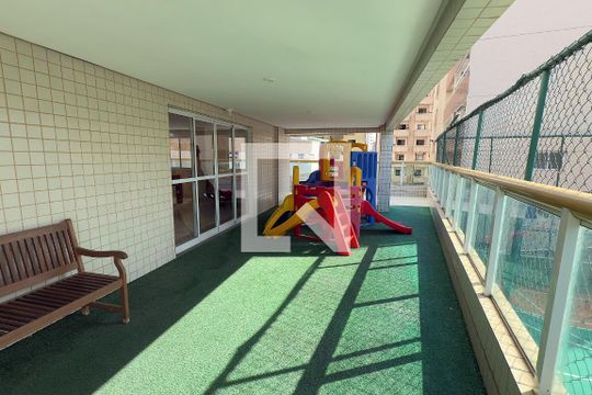 Área comum de apartamento para alugar com 1 quarto, 63m² em Aviação, Praia Grande