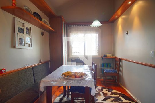 Cozinha de casa à venda com 4 quartos, 320m² em Primavera, Novo Hamburgo