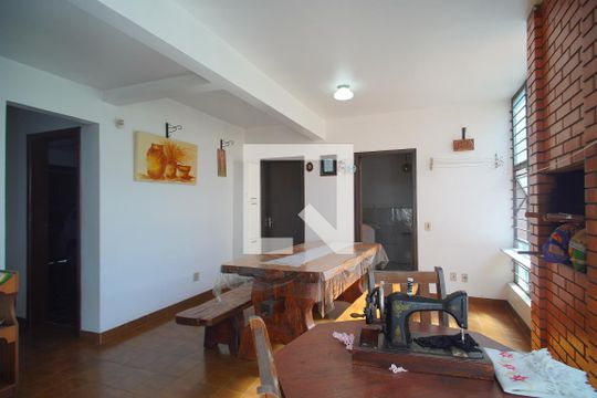 Espaço Gourmet de casa à venda com 4 quartos, 320m² em Primavera, Novo Hamburgo