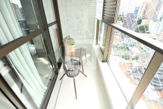 Varanda de apartamento para alugar com 1 quarto, 22m² em Barra, Salvador