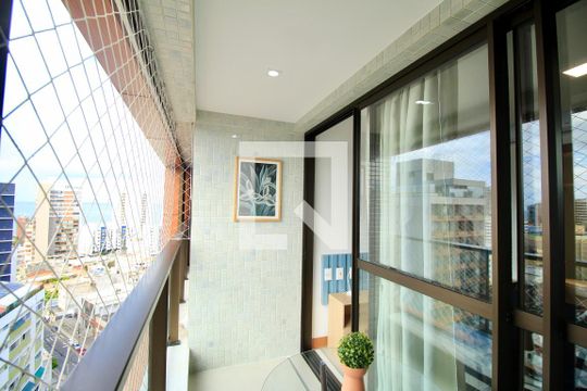 Varanda de apartamento para alugar com 1 quarto, 22m² em Barra, Salvador