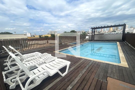 Área comum - Piscina de apartamento à venda com 3 quartos, 105m² em Ponte Sao Joao, Jundiaí