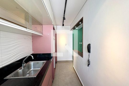 Cozinha de apartamento à venda com 3 quartos, 105m² em Ponte Sao Joao, Jundiaí