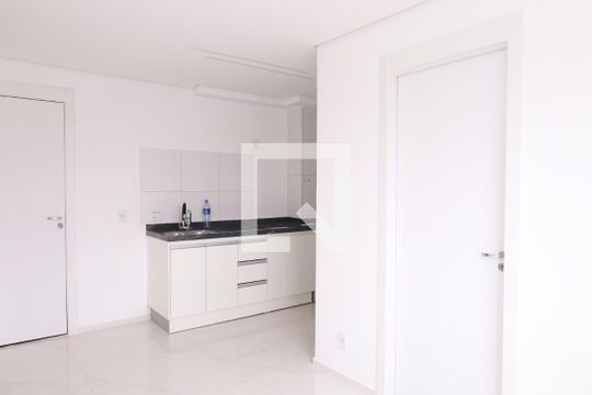 Sala de apartamento para alugar com 2 quartos, 34m² em Vila Norma, São Paulo