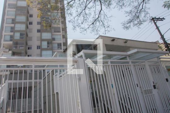 Fachada de kitnet/studio à venda com 1 quarto, 34m² em Chácara Santo Antônio (zona Sul), São Paulo