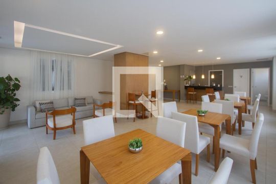 Área comum de kitnet/studio à venda com 1 quarto, 34m² em Chácara Santo Antônio (zona Sul), São Paulo