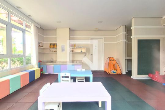 Área comum - Brinquedoteca de apartamento à venda com 3 quartos, 91m² em Vila Prudente, São Paulo