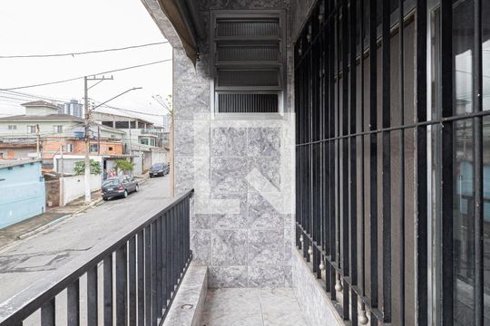 Varanda Cozinha de casa para alugar com 1 quarto, 66m² em Vila Sao Geraldo, São Paulo