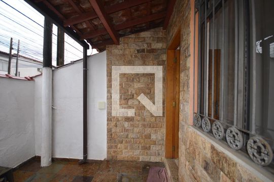 Varanda da Sala de casa à venda com 2 quartos, 72m² em Campo Grande, Rio de Janeiro
