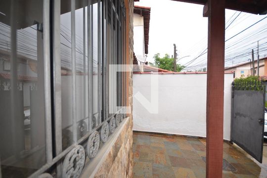 Varanda da Sala de casa à venda com 2 quartos, 72m² em Campo Grande, Rio de Janeiro