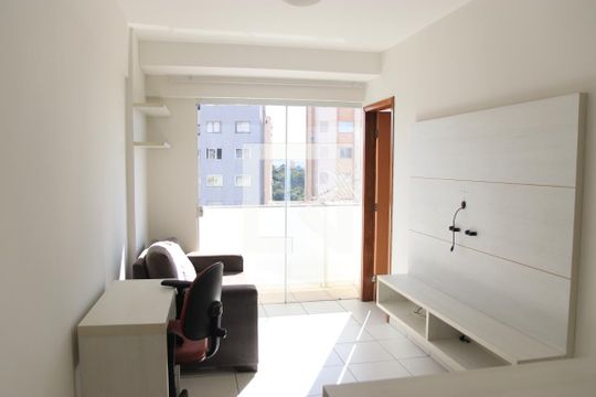 Apartamento para alugar com 1 quarto, 32m² em Setor Leste Vila Nova, Goiânia