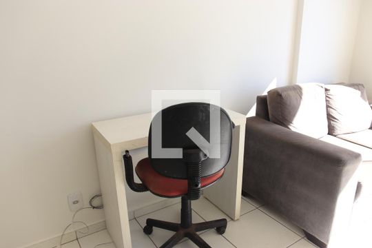 Sala de apartamento para alugar com 1 quarto, 32m² em Setor Leste Vila Nova, Goiânia