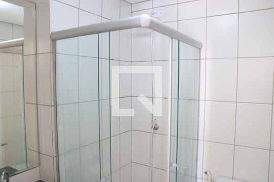 Banheiro de apartamento para alugar com 1 quarto, 32m² em Setor Leste Vila Nova, Goiânia