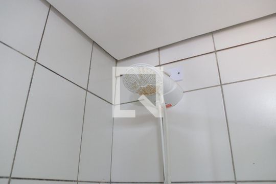 Banheiro de apartamento para alugar com 1 quarto, 32m² em Setor Leste Vila Nova, Goiânia