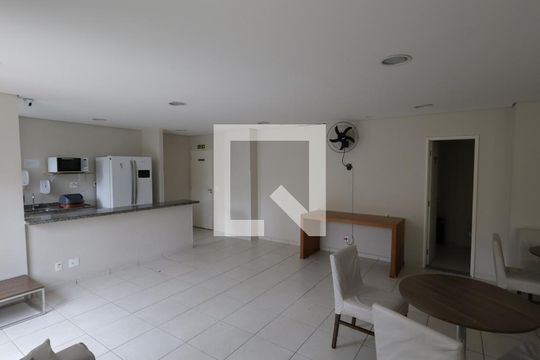 Área comum de apartamento à venda com 2 quartos, 64m² em Vila Andrade, São Paulo