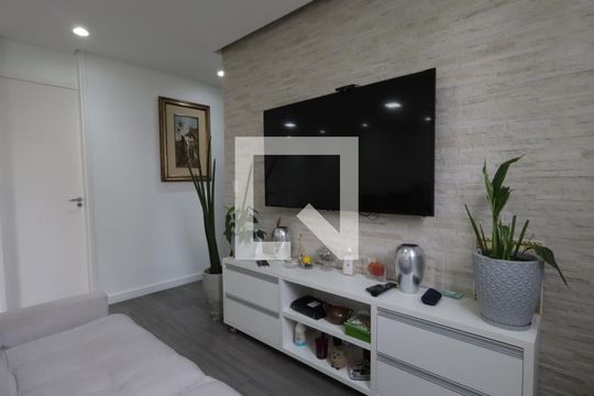 Sala de apartamento à venda com 2 quartos, 64m² em Vila Andrade, São Paulo