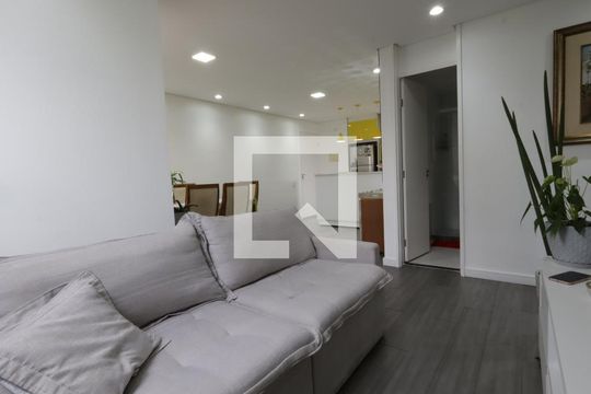 Sala de apartamento à venda com 2 quartos, 64m² em Vila Andrade, São Paulo