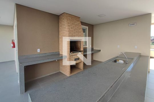 Área comum - Churrasqueira de apartamento à venda com 2 quartos, 41m² em Jardim Nova Abolição, Campinas