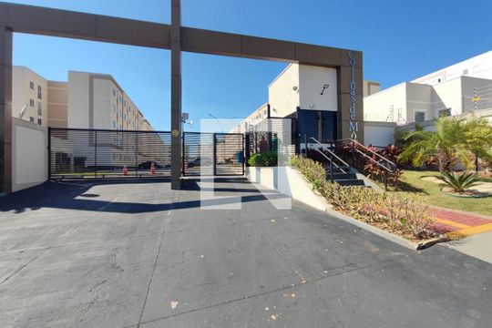 Fachada do Condomínio de apartamento à venda com 2 quartos, 41m² em Jardim Nova Abolição, Campinas
