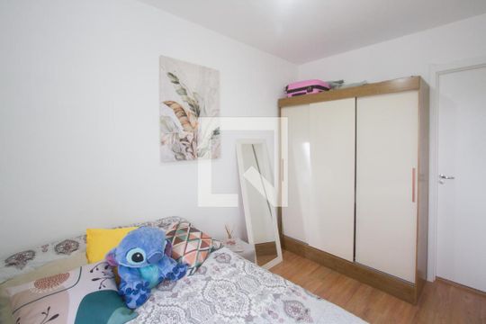 Quarto de apartamento para alugar com 1 quarto, 27m² em Jardim Mirante, São Paulo