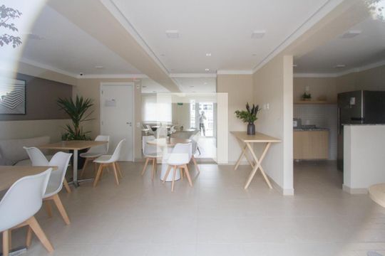 Salão de Festas de apartamento para alugar com 1 quarto, 27m² em Jardim Mirante, São Paulo