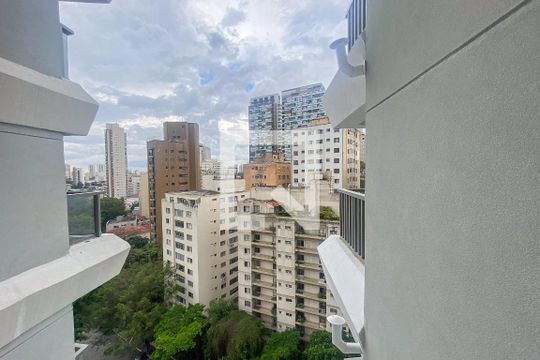 Vista Área de Serviço de apartamento à venda com 3 quartos, 176m² em Paraíso, São Paulo